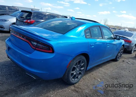 2018 Dodge Charger Gt Awd z USA, uszkodzony, nr VIN 2C3CDXJG1JH307930